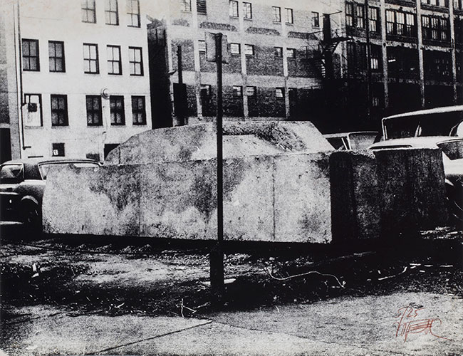 Vostell Concrete 1969–1973 | Smart Museum of Art