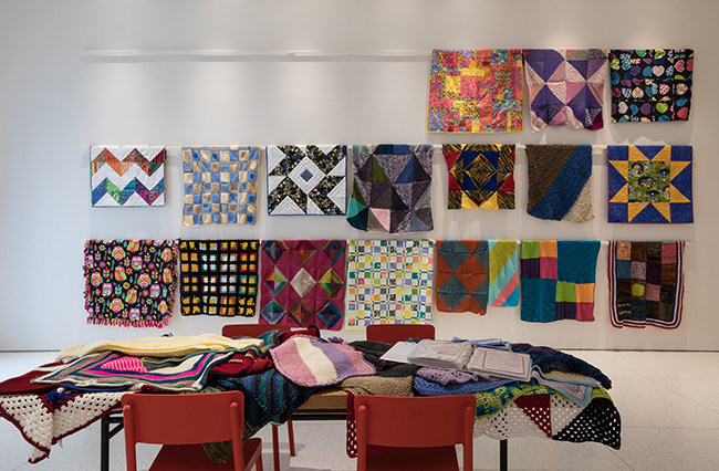Jayna Zweiman: Welcome Blanket | Smart Museum of Art