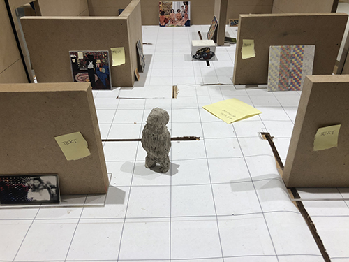 Gallery model for Expanding Narratives