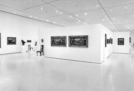  Instillation view of the Smart in 1974.