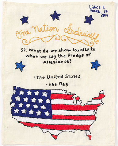 One nation indivisible, courtesy of Aram Han Sifuentes