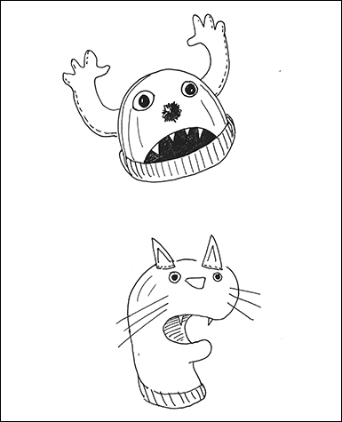 Drawing by Erik L. Peterson