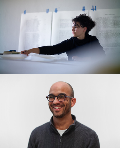 Bethany Collins and Samuel Levi Jones