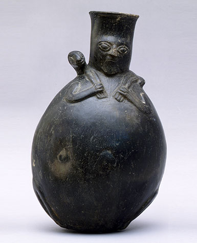 Peruvian, Chimu Culture, Bottle, c 1300–1428