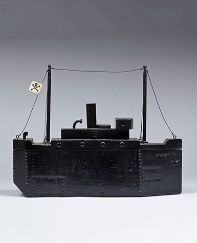 H.C. Westermann, Ghost (Death Ship), 1964–65