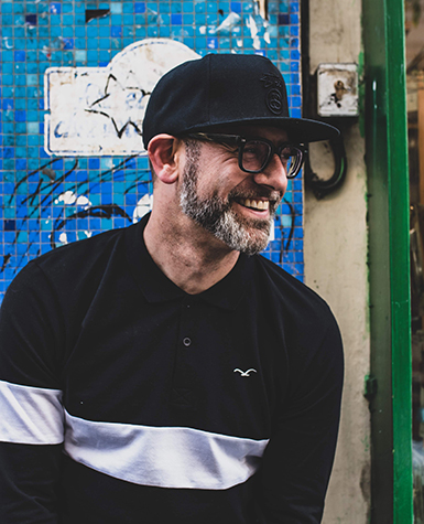 Portrait of Kevin Coval