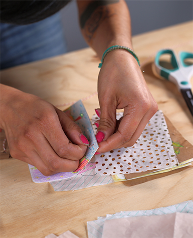 Making Power Pocket Books with Olivia Leyva