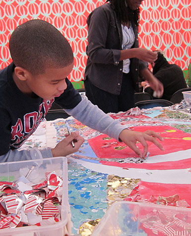 Artmaking at the Smart