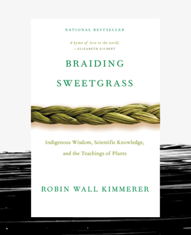 Book cover for Braiding Sweetgrass