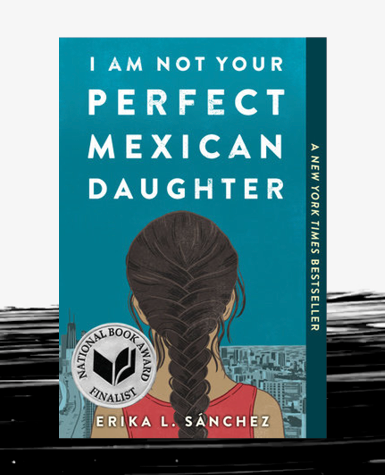 Book cover for I Am Not Your Perfect Mexican Daughter