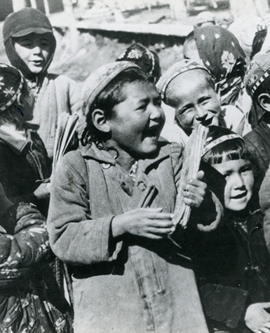 Still from Three Songs about Lenin