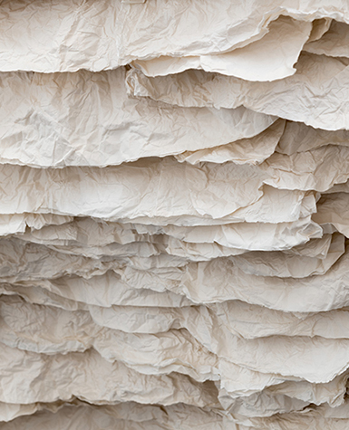 Zhu Jinshi, Wave of Materials (detail), 2007/2020
