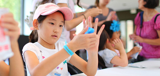 Family day at the Smart