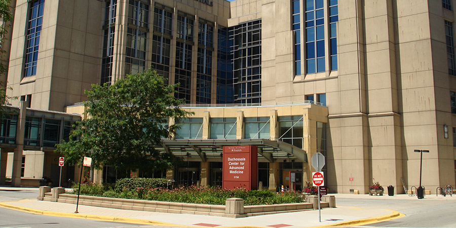 UChicago Medicine Duchossois Center for Advanced Medicine (DCAM