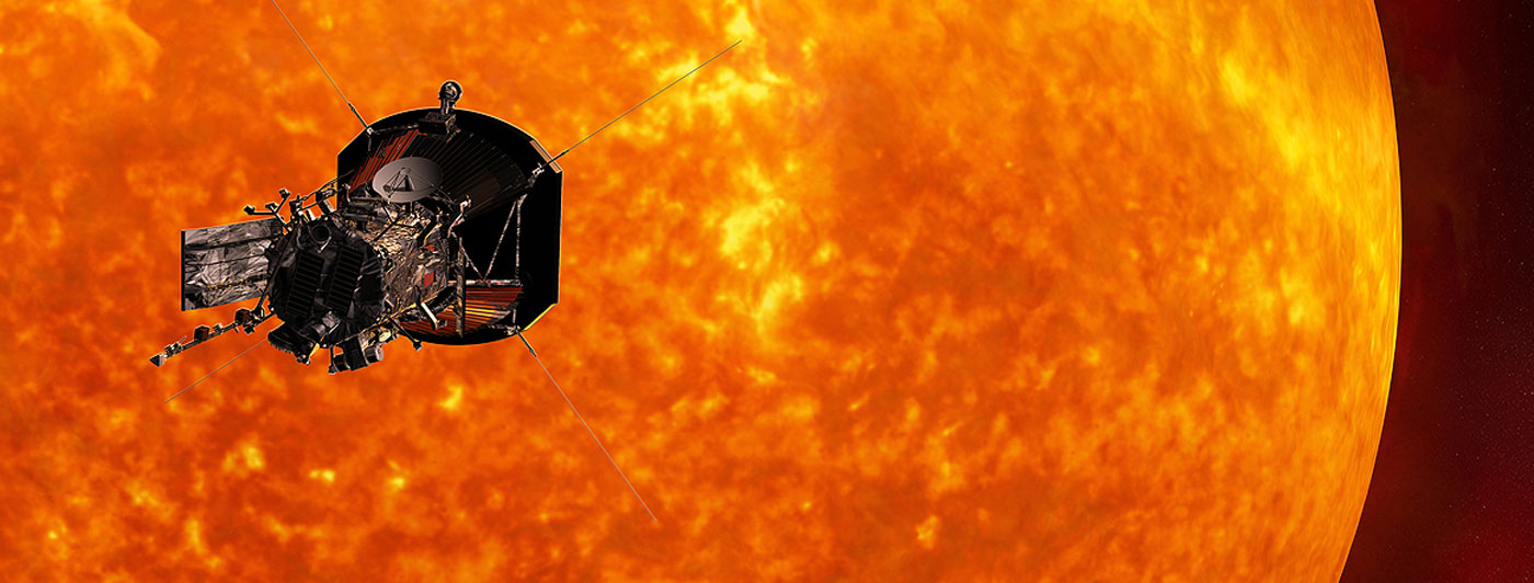 Resultado de imagem para EUGENE PARKER SUN nasa