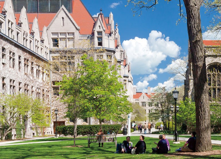 UChicago architecture embodies new ideas The University of Chicago