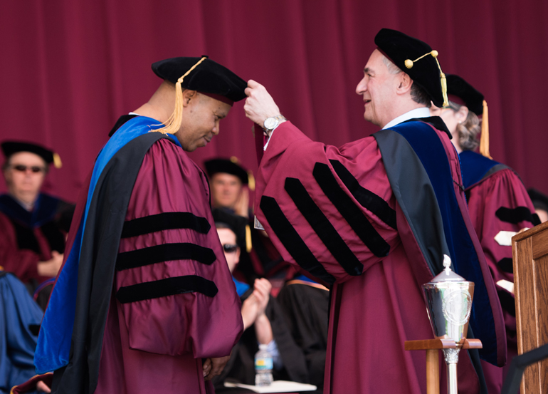 Graduates encouraged to ‘embrace the unknown’ The University of Chicago